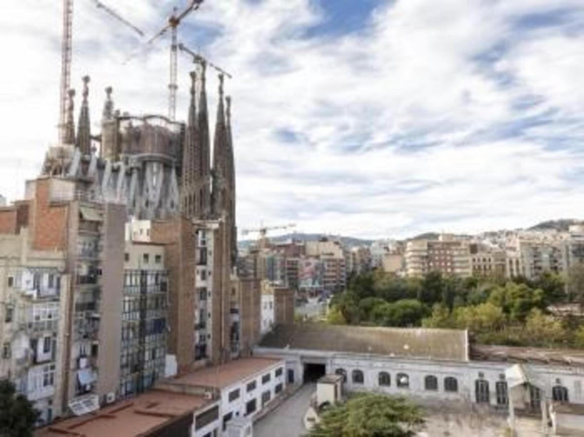 Апартаменты Valencia 455 Барселона Экстерьер фото